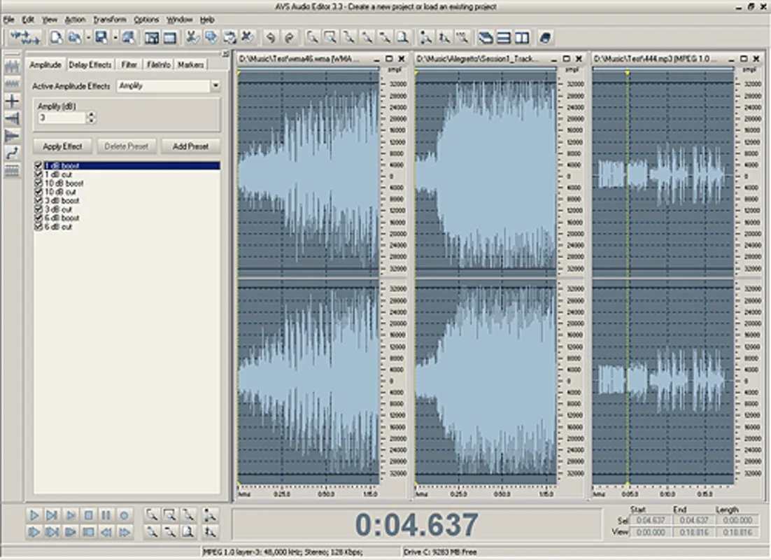 AVS Audio Editor for Windows - Enhance Your Audio Editing