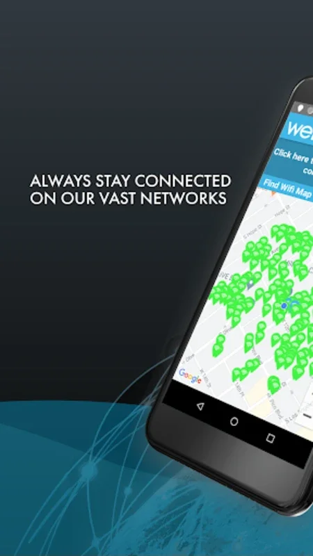 WeFi Pro for Android - Connect to Global Free Wi-Fi