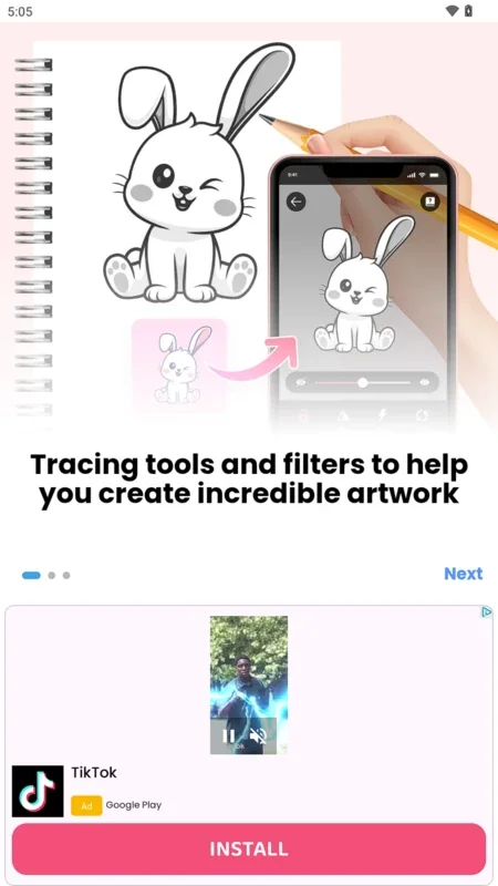 AR Drawing for Android - Download the APK from AppHuts