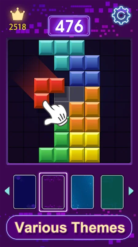 Block Puzzle：Bloom Journey for Android - Immerse in Colorful Block Puzzles