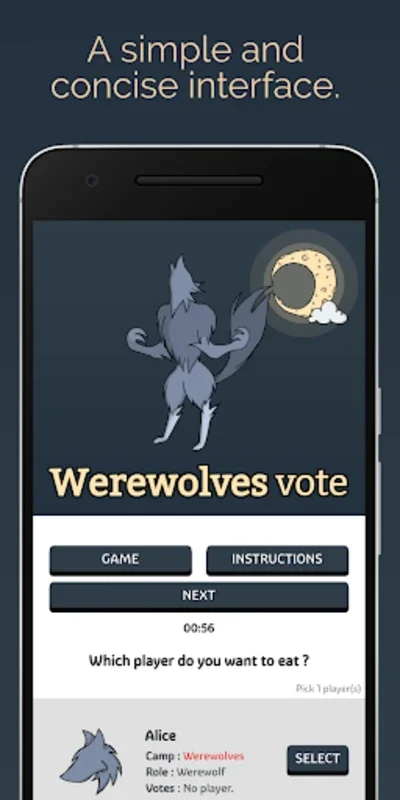 Mobile Werewolf for Android - A Social Deception Game