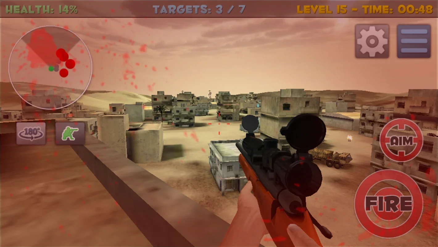 Sniper Commando Assassin 3D for Android - Immersive FPS Action