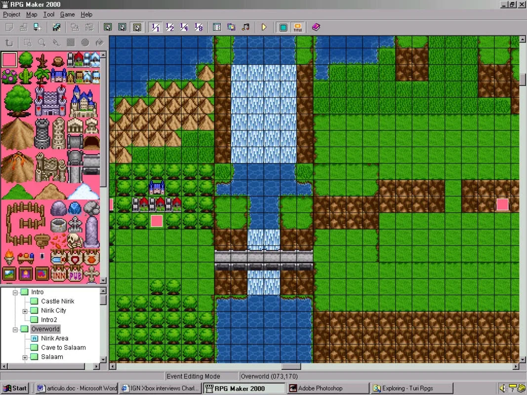 RPG Maker for Windows - Create Fantasy Worlds Easily