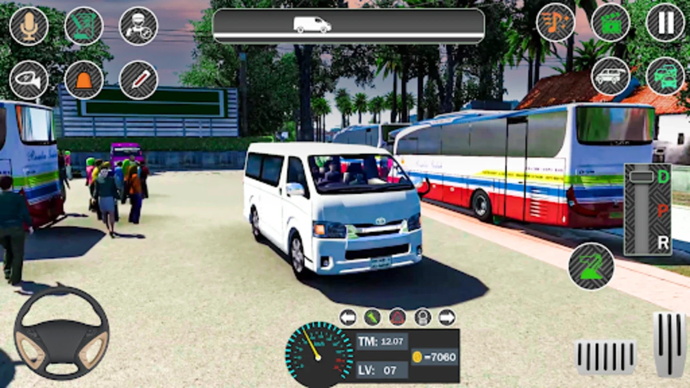 Dubai Van Simulator Car Games for Android - Immerse in Dubai's Streets