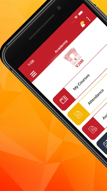 Academia @ VJIM for Android: Streamlined College Management