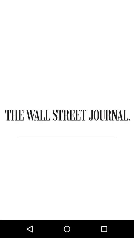 The Wall Street Journal for Android: Stay Informed