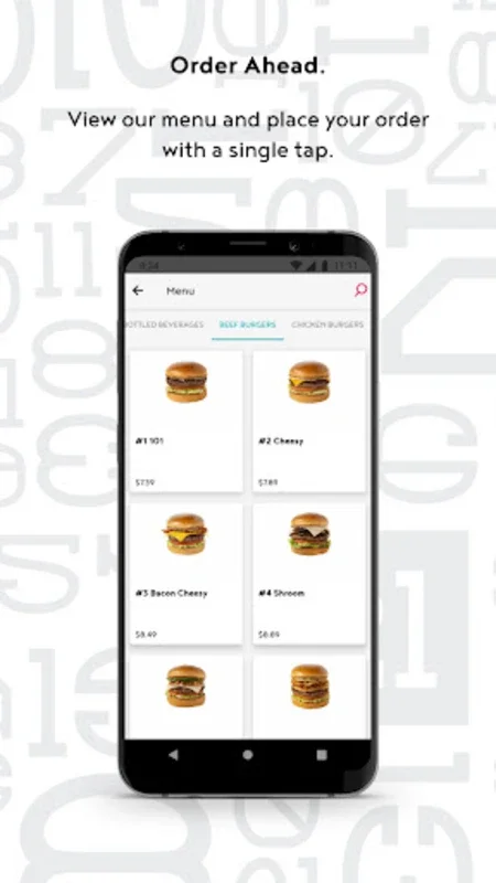 Burger 21 Patty Perks for Android - No Downloading Needed