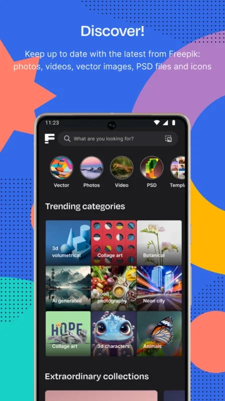 Freepik for Android: Your Ultimate Graphic Design Resource