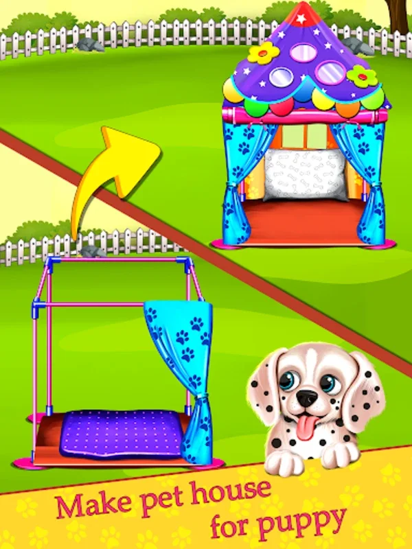 My Puppy Daycare Salon - Cute for Android: Engaging Puppy Care