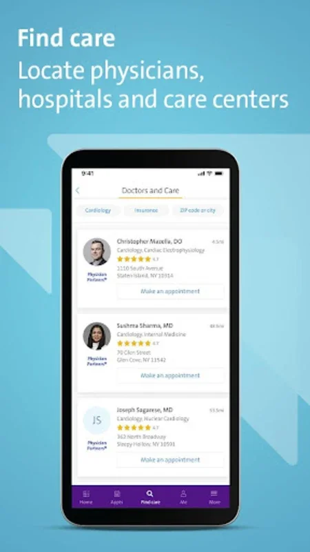 Northwell Health for Android: Streamlining Healthcare