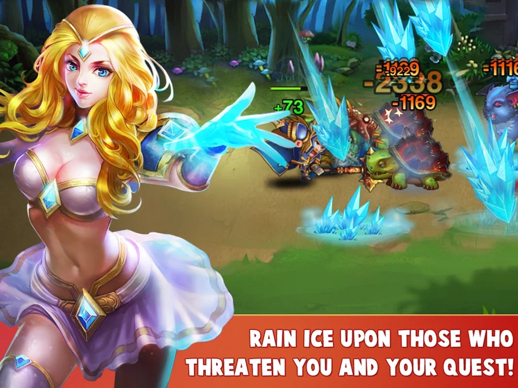 Heroes Charge HD for Android - Strategic Multiplayer Action