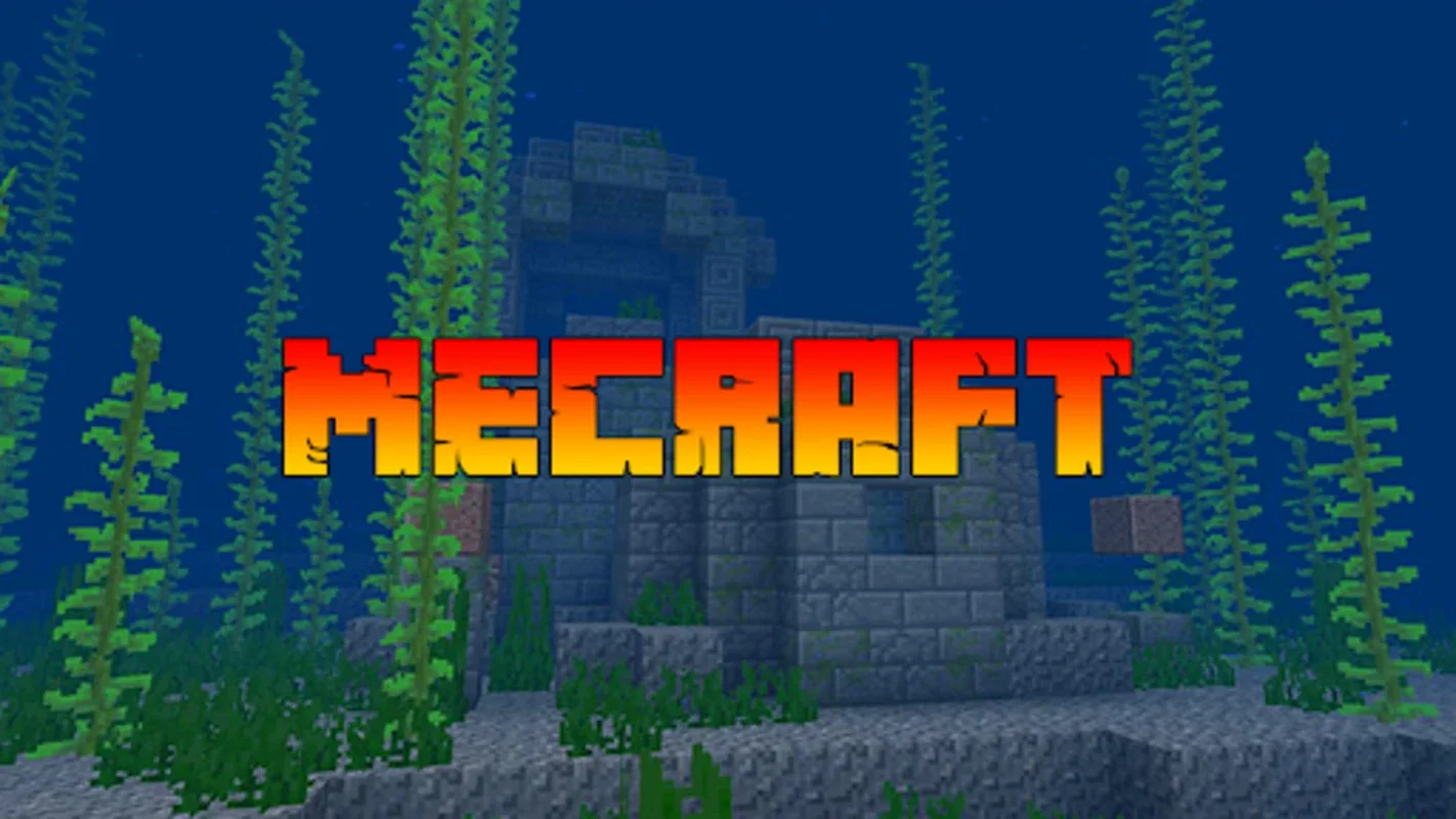 Mecraft: Building Craft for Android - A Pixel Building & Survival Game