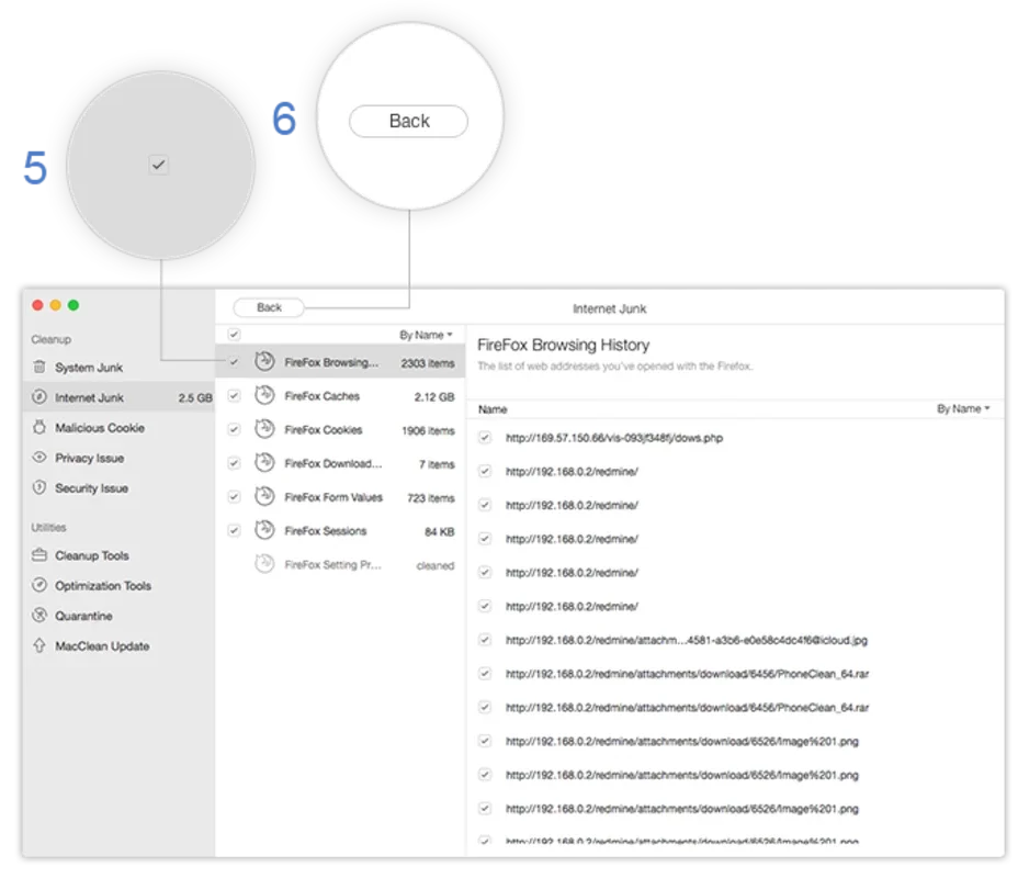 MacClean for Mac - Optimize and Clean Your System