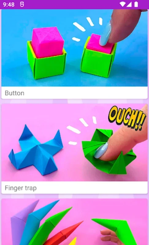 How to make paper craft for Android - Download the APK from AppHuts