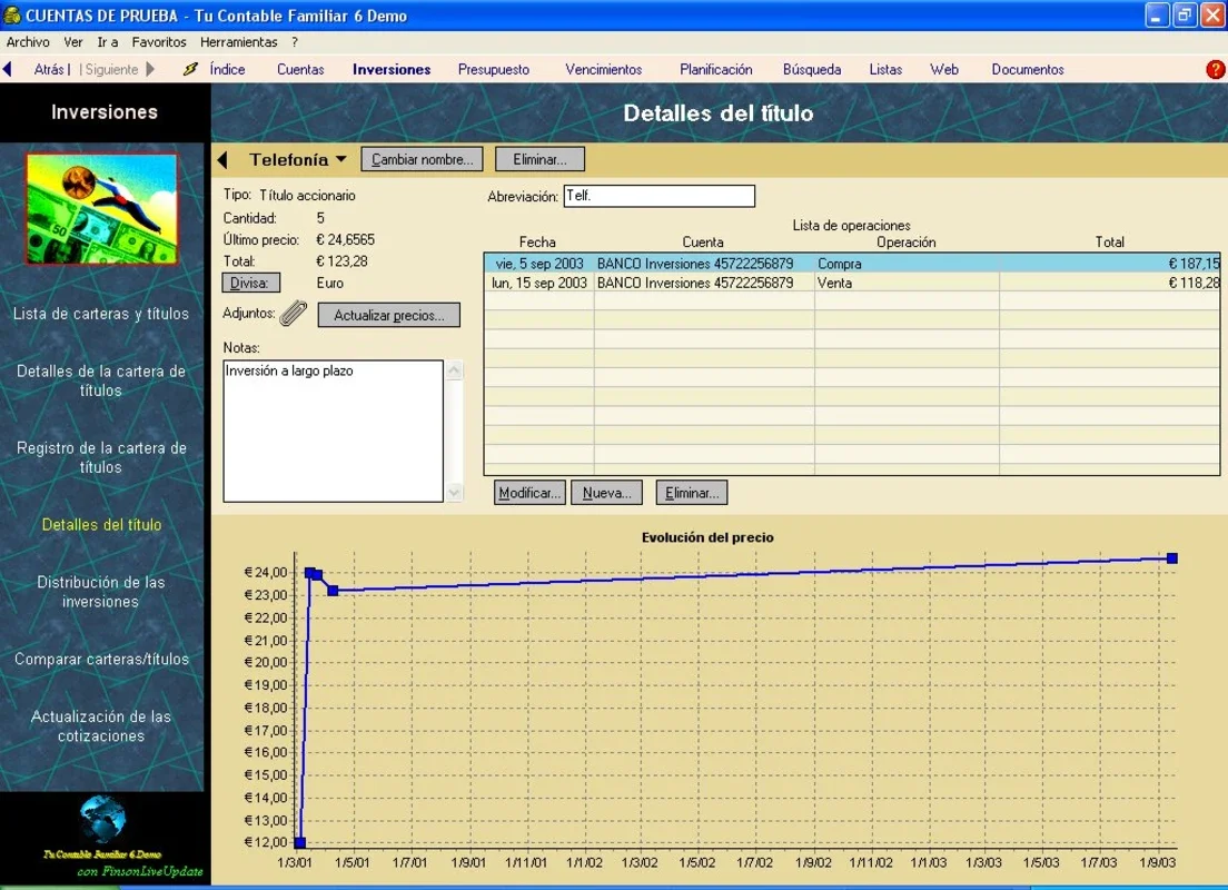 Tu contable familiar for Windows - Simplify Family Accounting