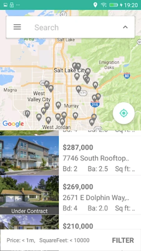 Homie Real Estate Search for Android - Streamline Property Deals