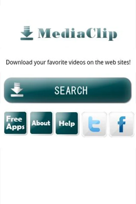 MediaClip - Download videos for Android - Get the App from AppHuts