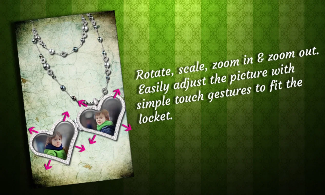 Locket Photo Frames for Android - Create Beautiful Framed Photos