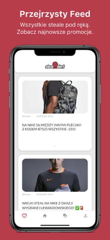 Steal Alert for Android - Unbeatable Streetwear Deals