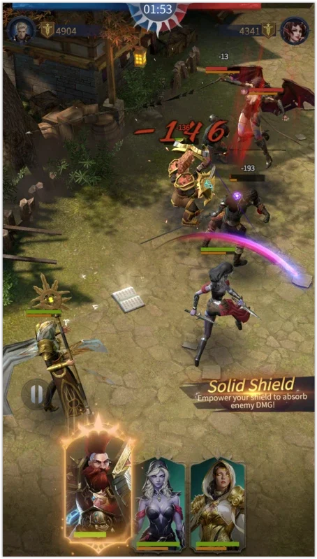 Worldstone: Bloodline Origins for Android - Engaging RPG Adventure