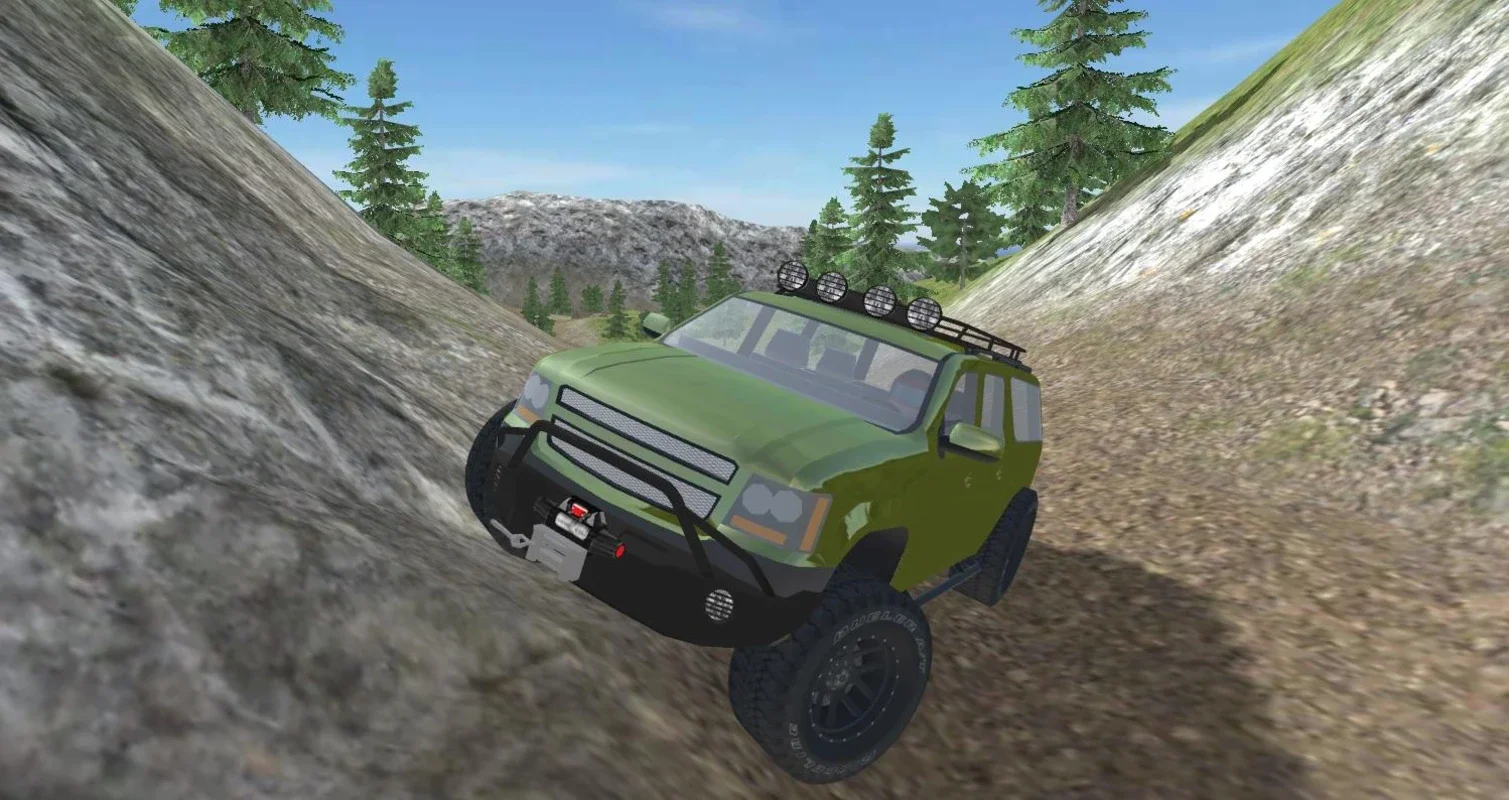 Real Off-Road 4x4 for Android - Experience Dynamic Off-Roading