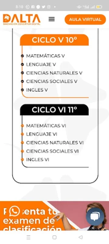 DALTA Comunidad Virtual for Android: Empowering Digital Literacy