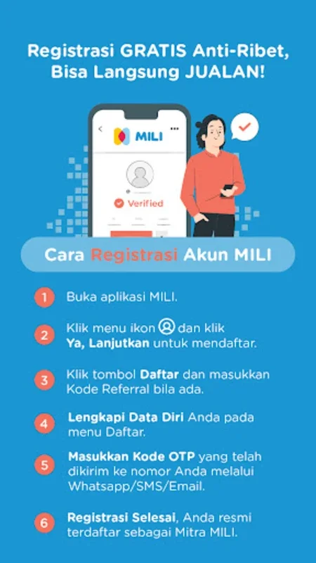 MILI Digital Payment for Android: Empowering Retail Entrepreneurs