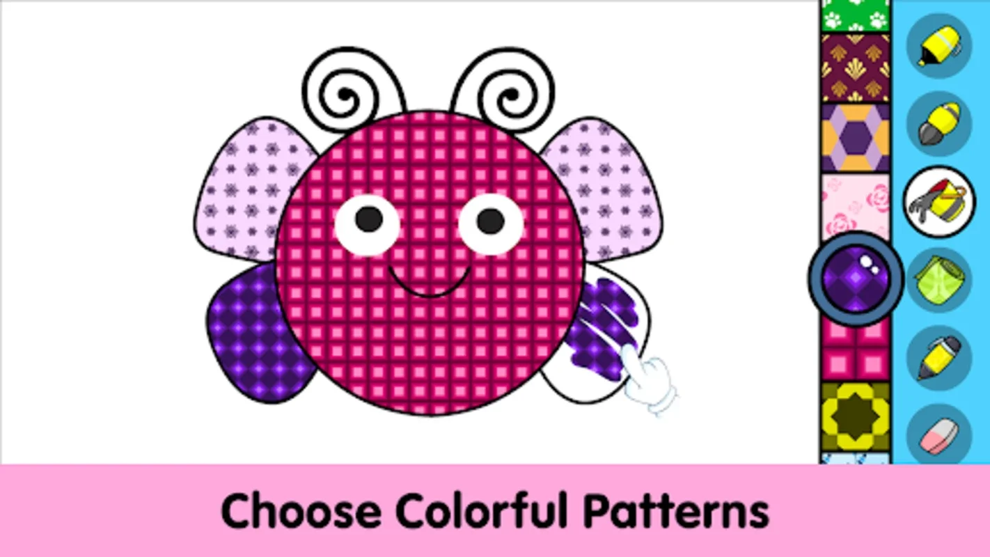 Kids Coloring Pages & Book for Android - No Downloading Needed