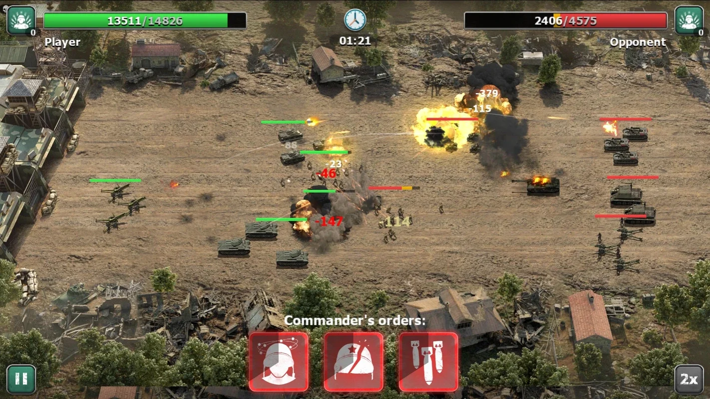 Heroes of Wars: WW2 Battles for Android - Download the APK from AppHuts