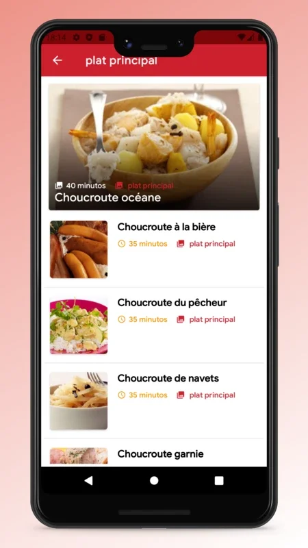 French Cuisine Recipes and Food for Android: A Culinary Delight