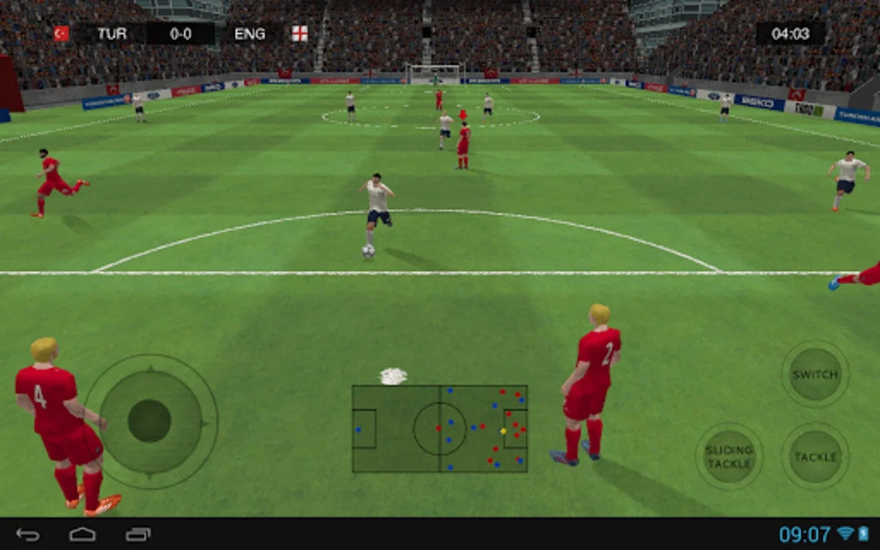 TASO 3D - Football Game 2020 for Android: Immersive Experience