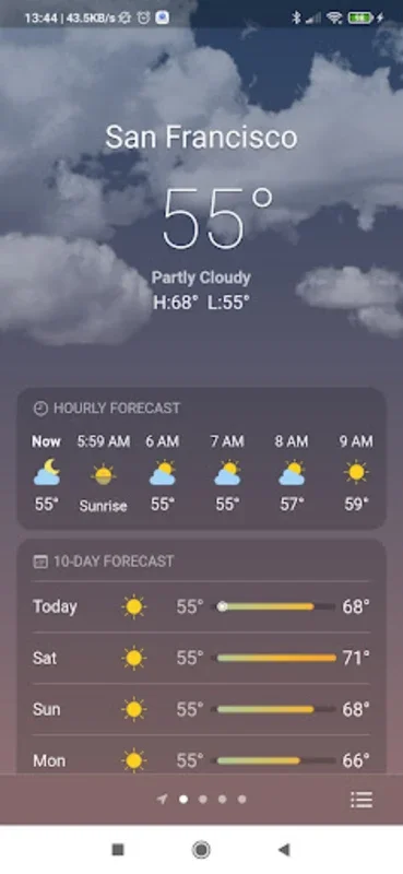 Real Weather for Android: Accurate Forecasts & Custom Widgets