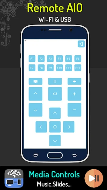 Remote AIO for Android: Versatile PC Remote Control