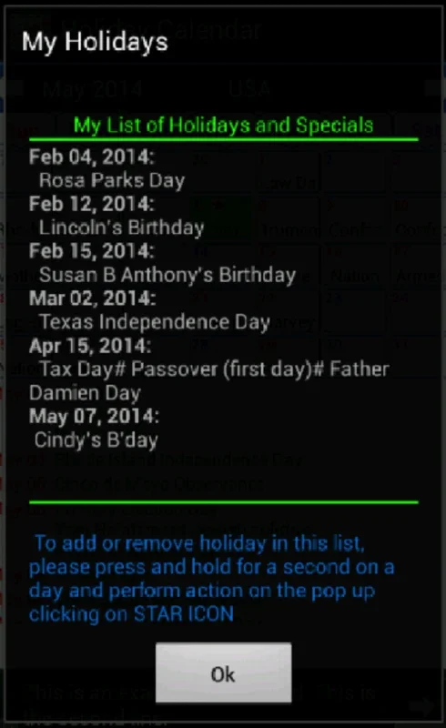 World Holiday Calendar for Android - Stay Organized with Holidays