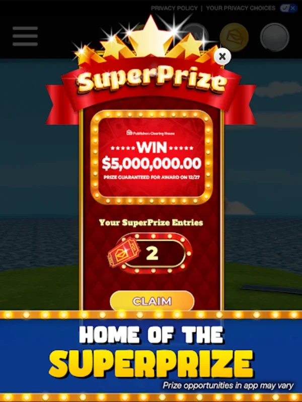 PCH for Android - Win Real Prizes with Mini - Games