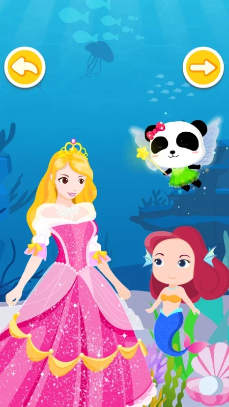 Little Panda: Princess Dress Up for Android - Download the APK from AppHuts