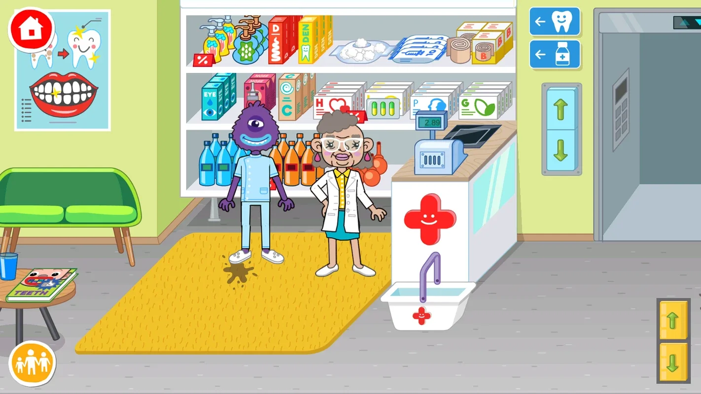 Pepi Hospital for Android - Free Gameplay and Fun