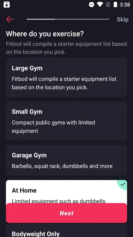 Fitbod for Android: Personalized Fitness App