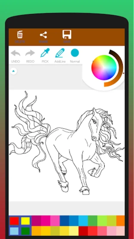 Coloriage Book for Android - Download the APK from AppHuts