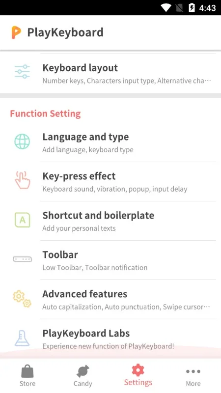 PlayKeyboard for Android: Customize Your Typing Experience