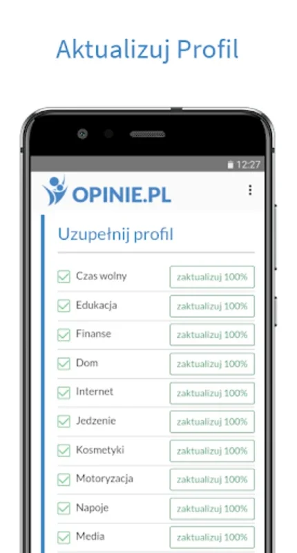 Panel Opinie.pl for Android - Valuable Feedback App