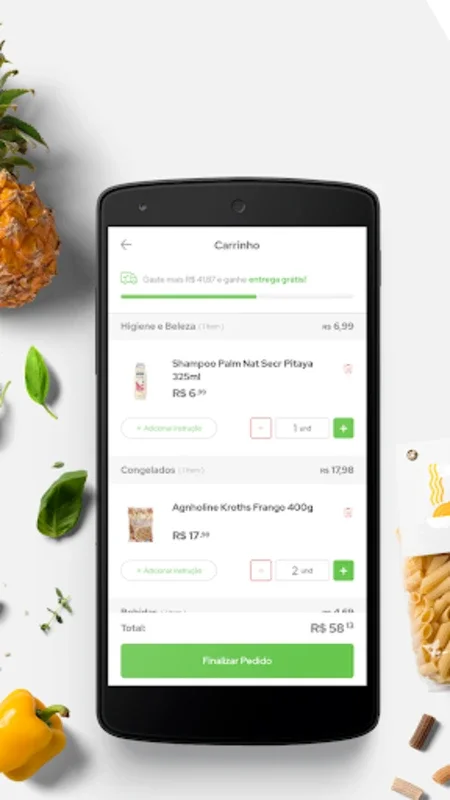 Superalfa Numclick for Android: Streamlined Grocery Shopping