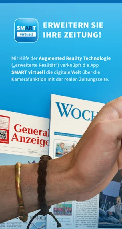 SMART virtuell for Android - Enhance Reading with AR