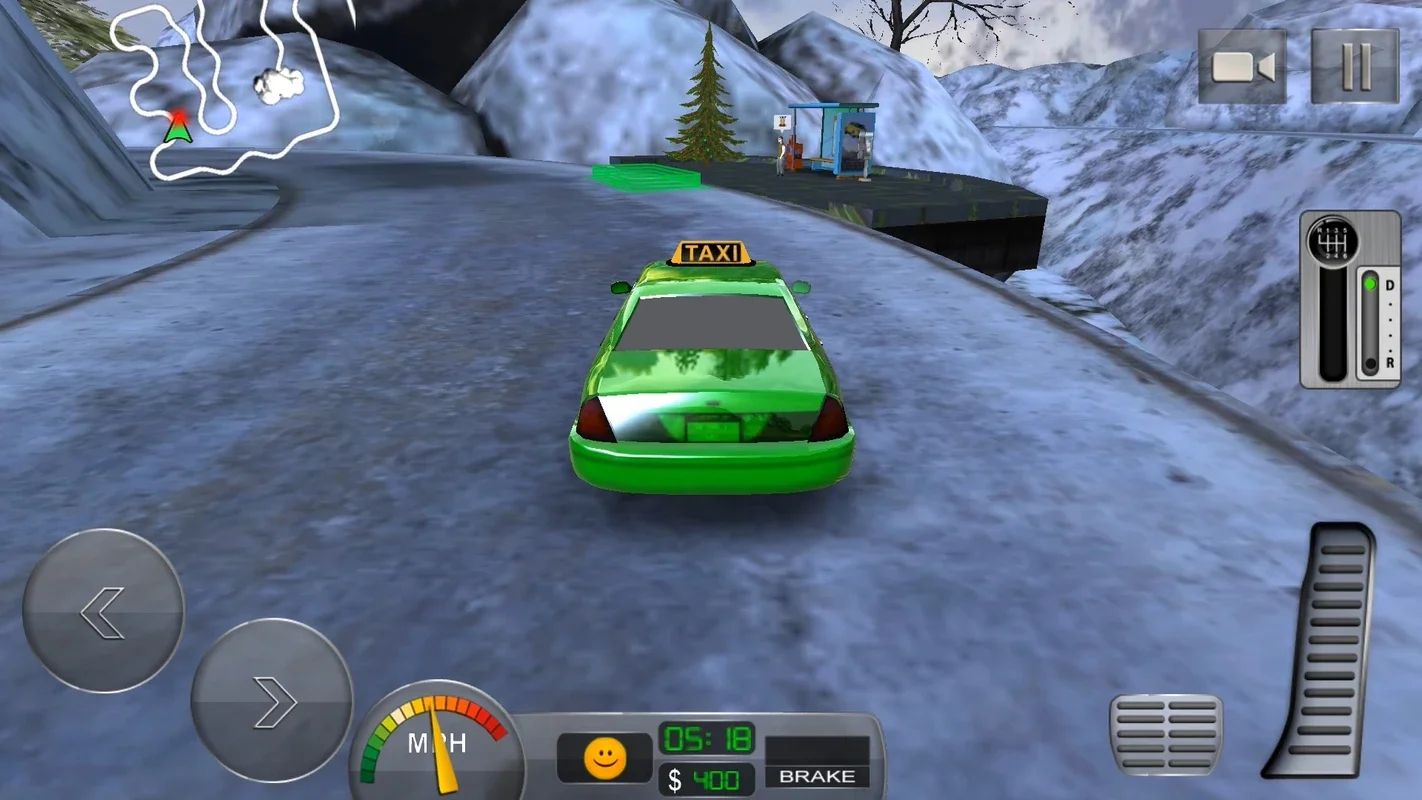 Taxi Driver 3D for Android: Experience Taxi Driving