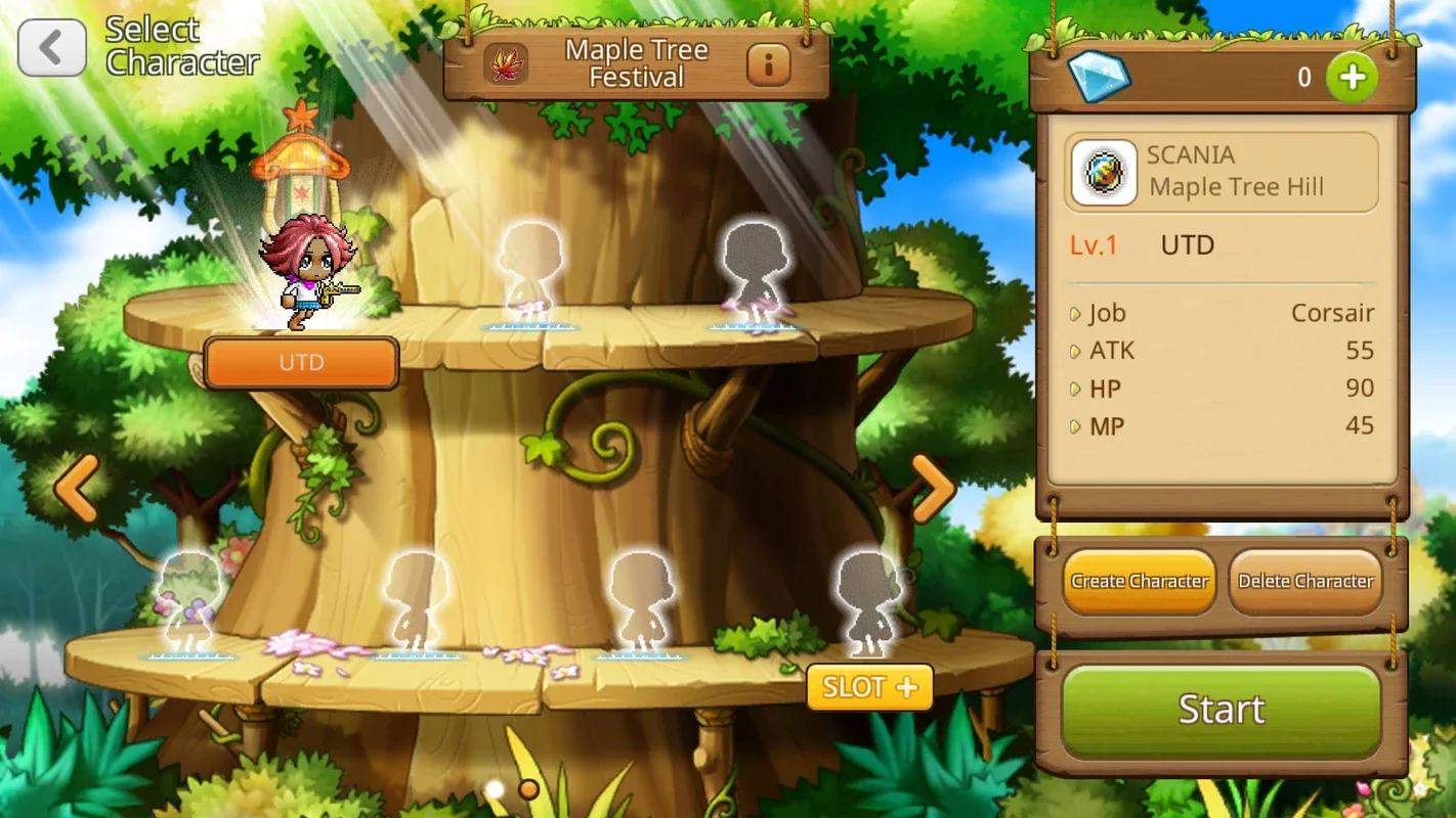 MapleStory M for Android: Immersive MMORPG Experience