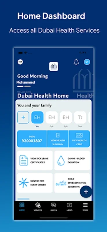 DHA: Your Dubai Healthcare Companion for Android