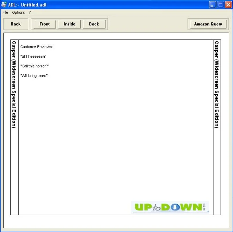 Auto DVD Labeler for Windows - Create Custom DVD Covers