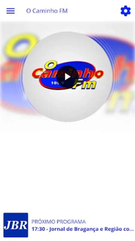 O Caminho FM for Android - Unparalleled Radio Experience