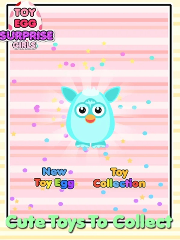 Toy Egg Surprise For Girls on Android - Engaging Toy Collection