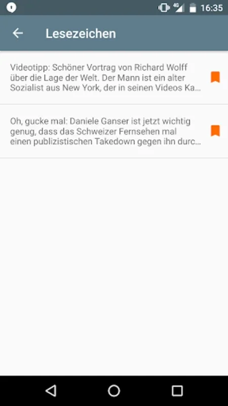 Fefe News - Blog Reader for Android: Stay Updated